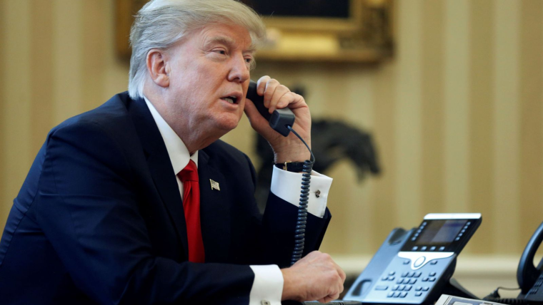 Donald Trump anuncia negociaciones con Rusia para el fin de la guerra en Ucrania