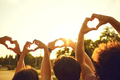 Condiciones del tiempo para el Día del Amor y la Amistad