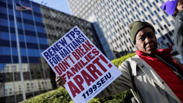 Gobierno de Trump Revoca Amparo y Limita el TPS para Haitianos a partir de 2025