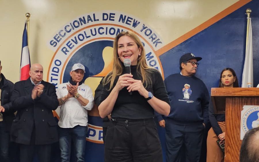 Carolina Mejía Asegura que el PRM Seguirá Gobernando la República Dominicana en 2028