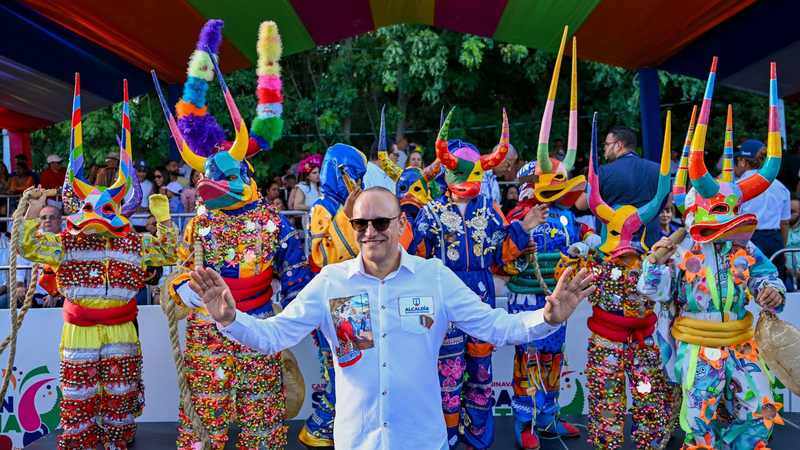 Santiago Celebra con Color y Alegría su Tercer Domingo de Carnaval