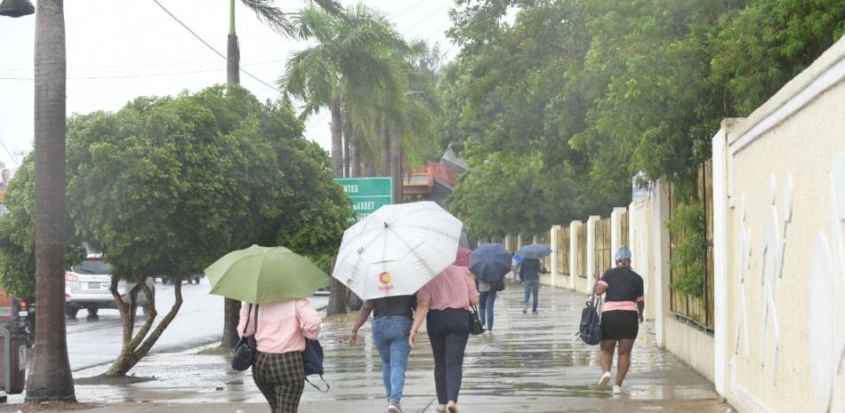 Pronóstico del Clima para Este Miércoles: Lluvias y Aguaceros Moderados en Diversas Regiones