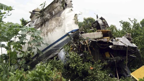 Accidente Aéreo en Sudán: Al Menos 46 Muertos Tras Estrellarse un Avión Militar en Omdurman