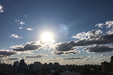 Pronóstico del clima: Mejora del tiempo y temperaturas agradables para el viernes