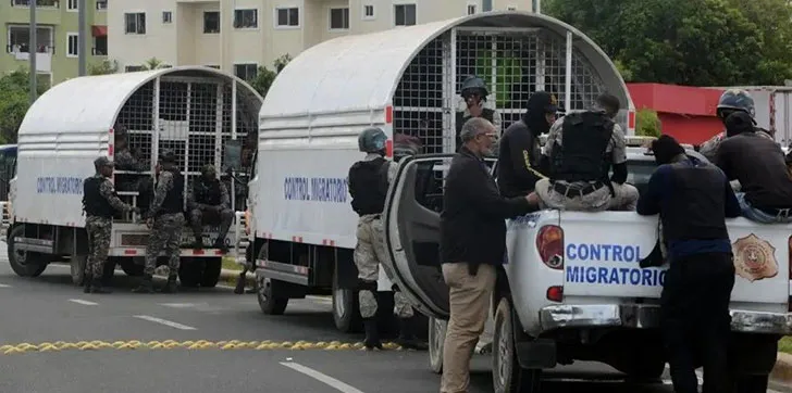La Dirección General de Migración deporta a más de 26,000 haitianos en febrero como parte de un plan ampliado de interdicción