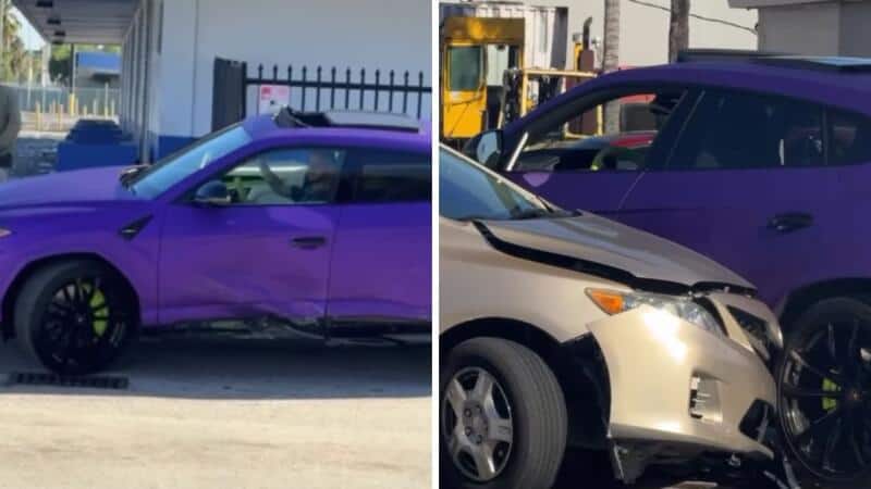 Lamborghini de Shakira Accidentado: El Sueño de un Fan se Convierte en Pesadilla Financiera