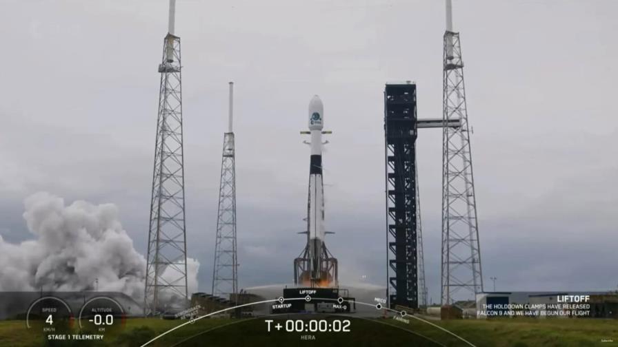 Misión Hera de la ESA Completa Sobrevuelo Cercano a Marte y Deimos en su Ruta hacia Didymos