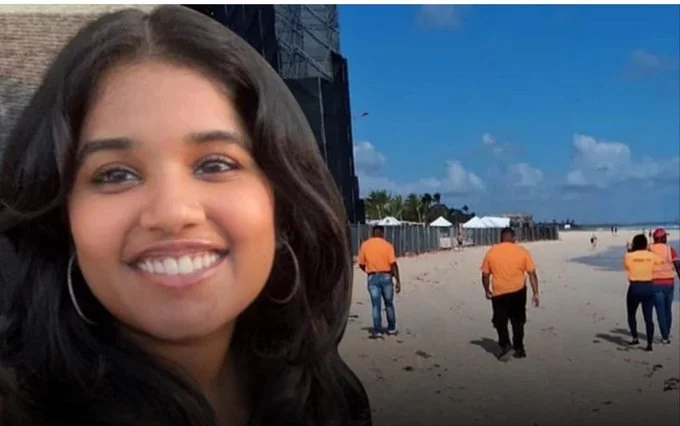 Armada no descarta que cuerpo de turista india esté en arrecifes; señalan fallas en seguridad de hotel