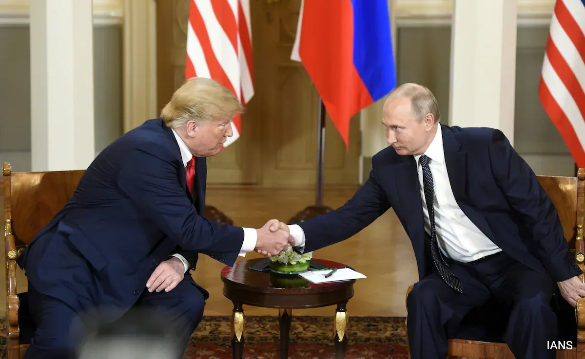 Trump y Putin sostendrán conversaciones clave sobre tregua en Ucrania