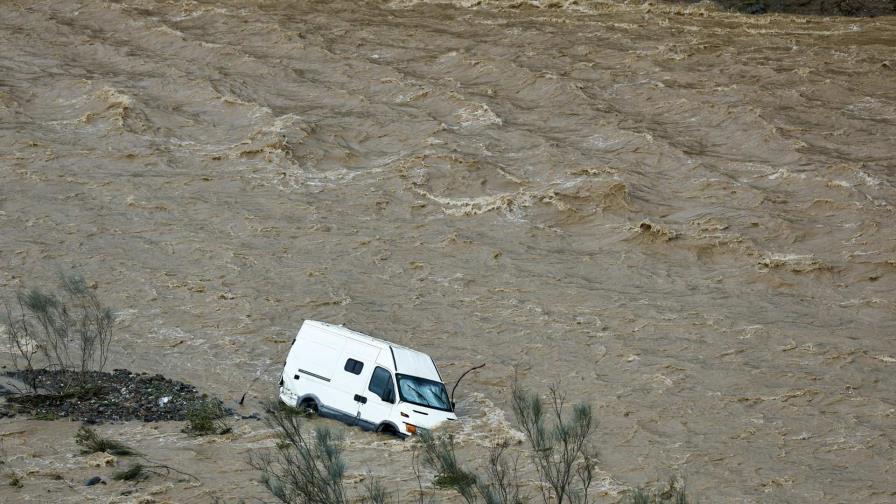 Temporal en España: Dos fallecidos y alerta por la llegada de la borrasca Martinho