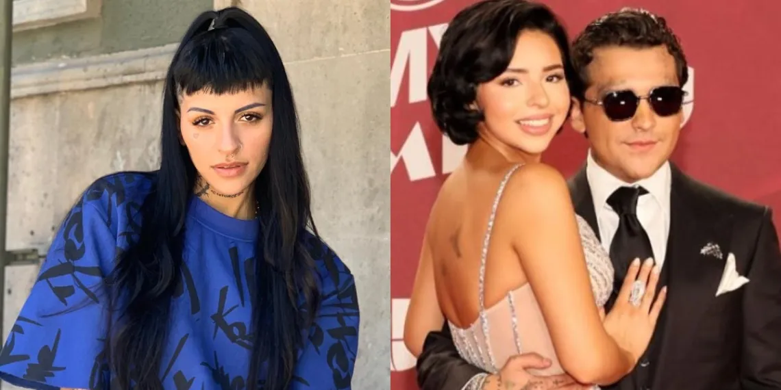 Cazzu Lanza «Con Otra» y Desata Polémica: ¿Indirecta para Nodal y Ángela Aguilar?