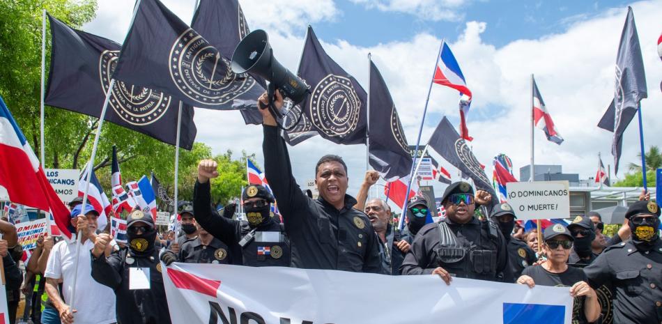 Ministerio de Interior y Policía autoriza marcha pacífica hasta el Hoyo de Friusa en Bávaro