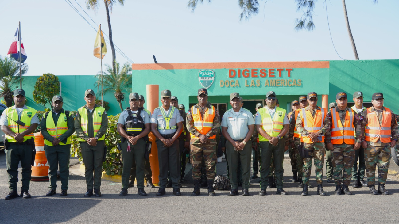 Digesett y Comipol unen esfuerzos para fortalecer la seguridad vial en República Dominicana